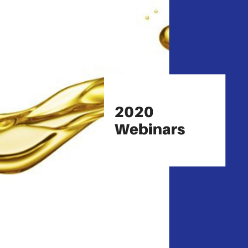 2020 Webinars